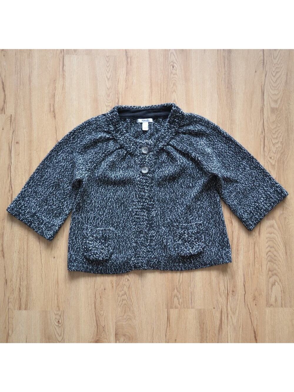 Style & Co. Petite Sweater Size Large Black